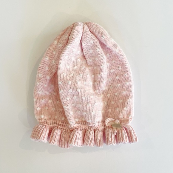 Mayoral Newborn Ruffled Hat - Picture 2 of 4